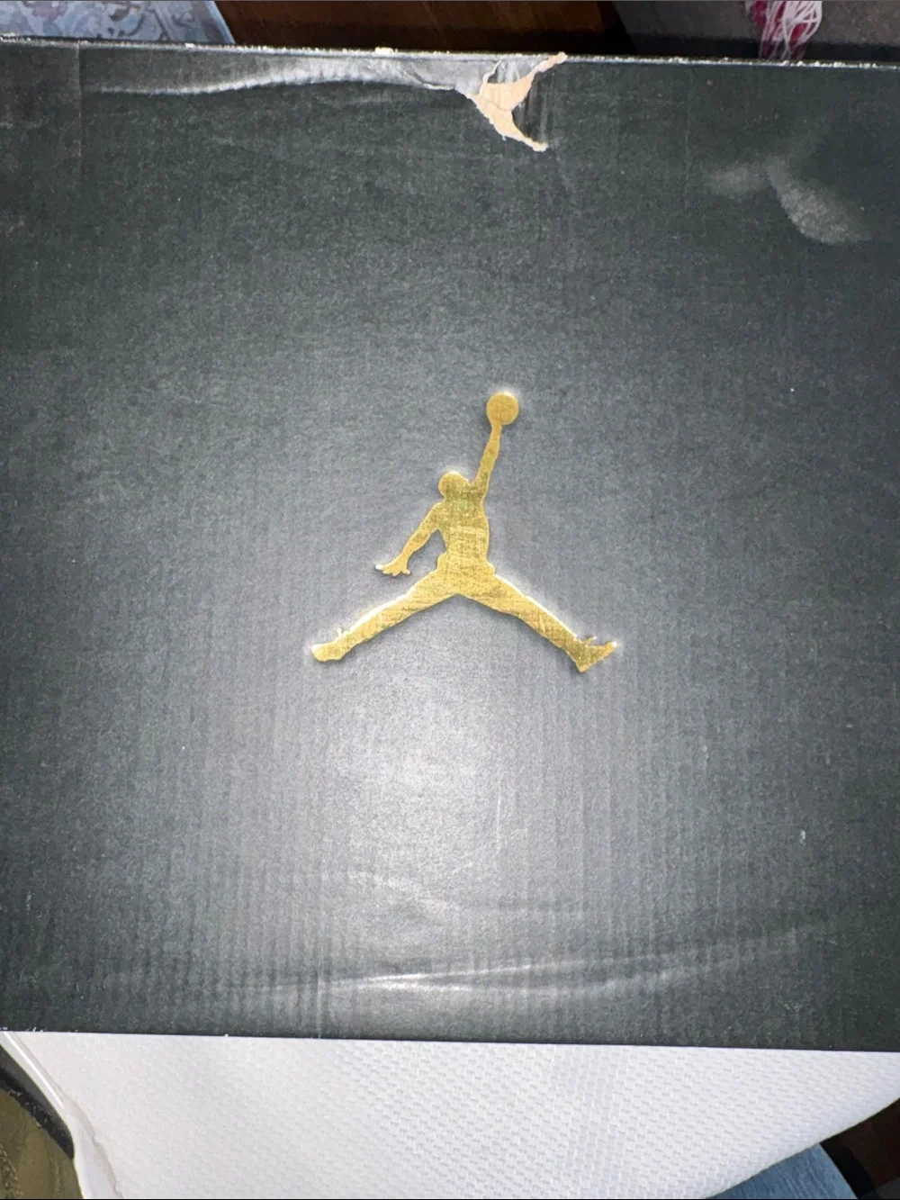 Jordan Son of Mars  Men’s Olive Green and Black High-Top Sneakers